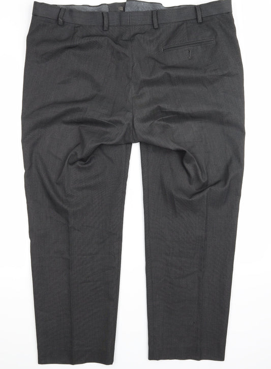 Marks and Spencer Womens Black   Trousers  Size 40 L27.5 in