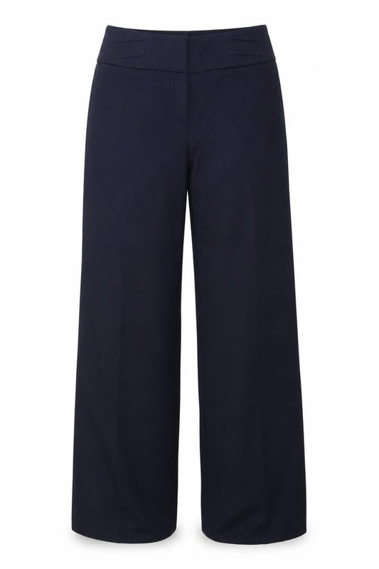 Marks and Spencer Womens Blue   Trousers  Size 10 L23 in