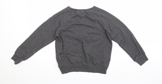 NEXT Boys Grey   Pullover Sweatshirt Size 10 Years