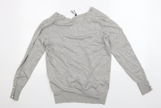 intution Womens Grey    Jumper Size 14