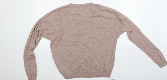 Gap Womens Beige   Pullover Jumper Size 14