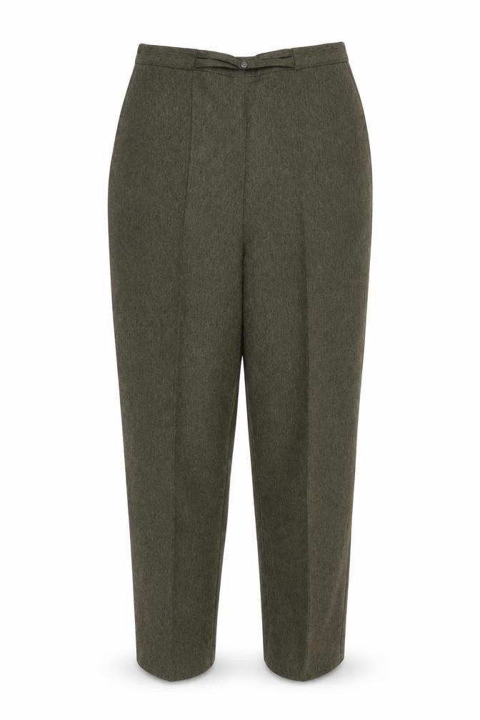 BM Womens Green   Dress Pants Trousers Size 16 L22 in