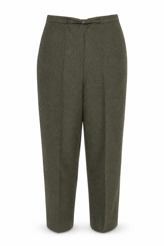 BM Womens Green   Dress Pants Trousers Size 16 L22 in