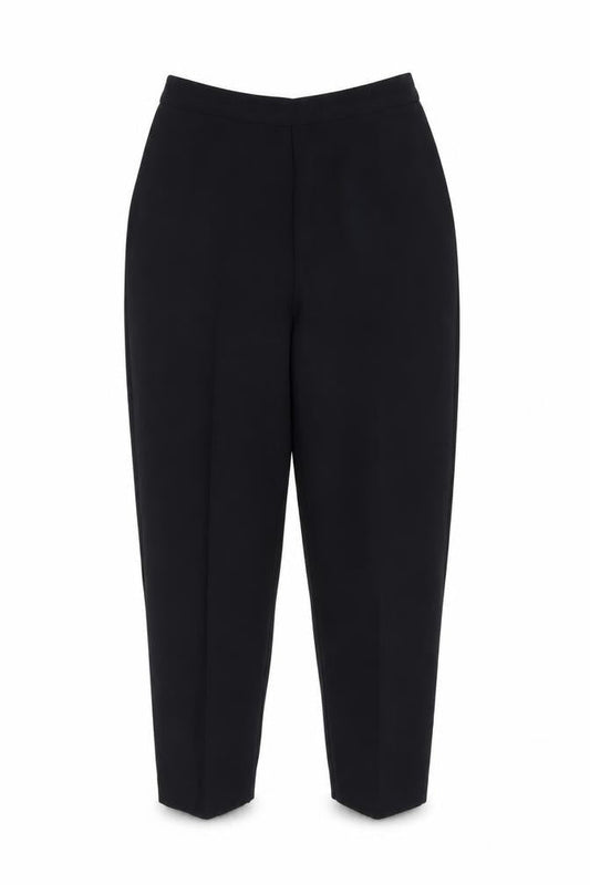 Preworn Womens Blue   Dress Pants Trousers Size 12 L26 in