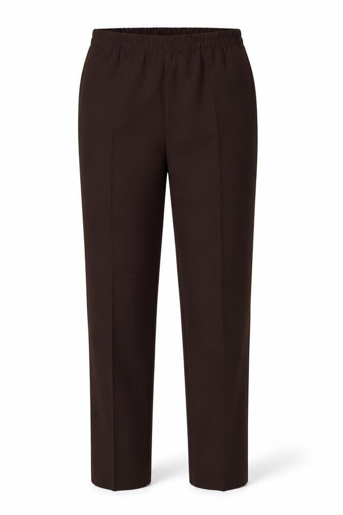 Preworn Womens Brown   Dress Pants Trousers Size S L28 in
