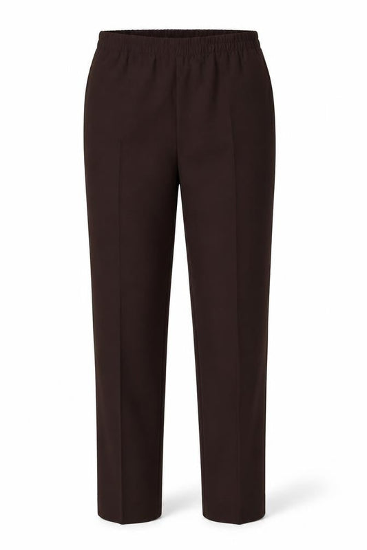 Preworn Womens Brown   Dress Pants Trousers Size S L28 in