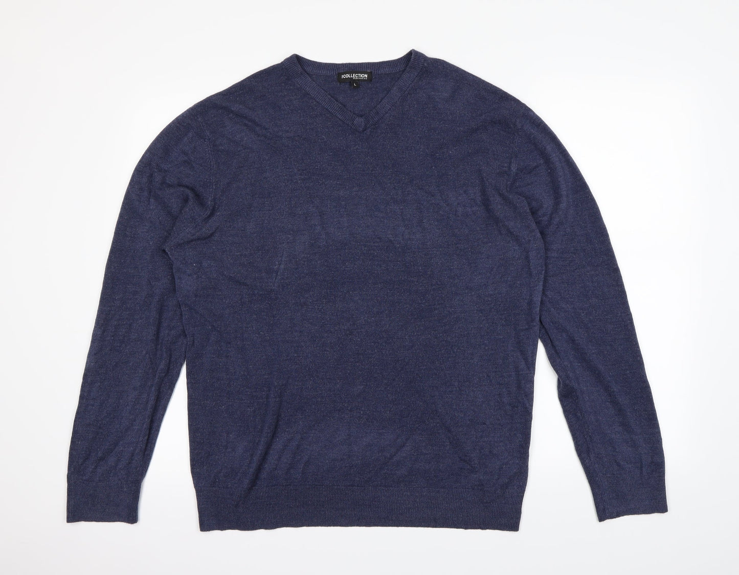 Debenhams Womens Blue   Pullover Sweatshirt Size L