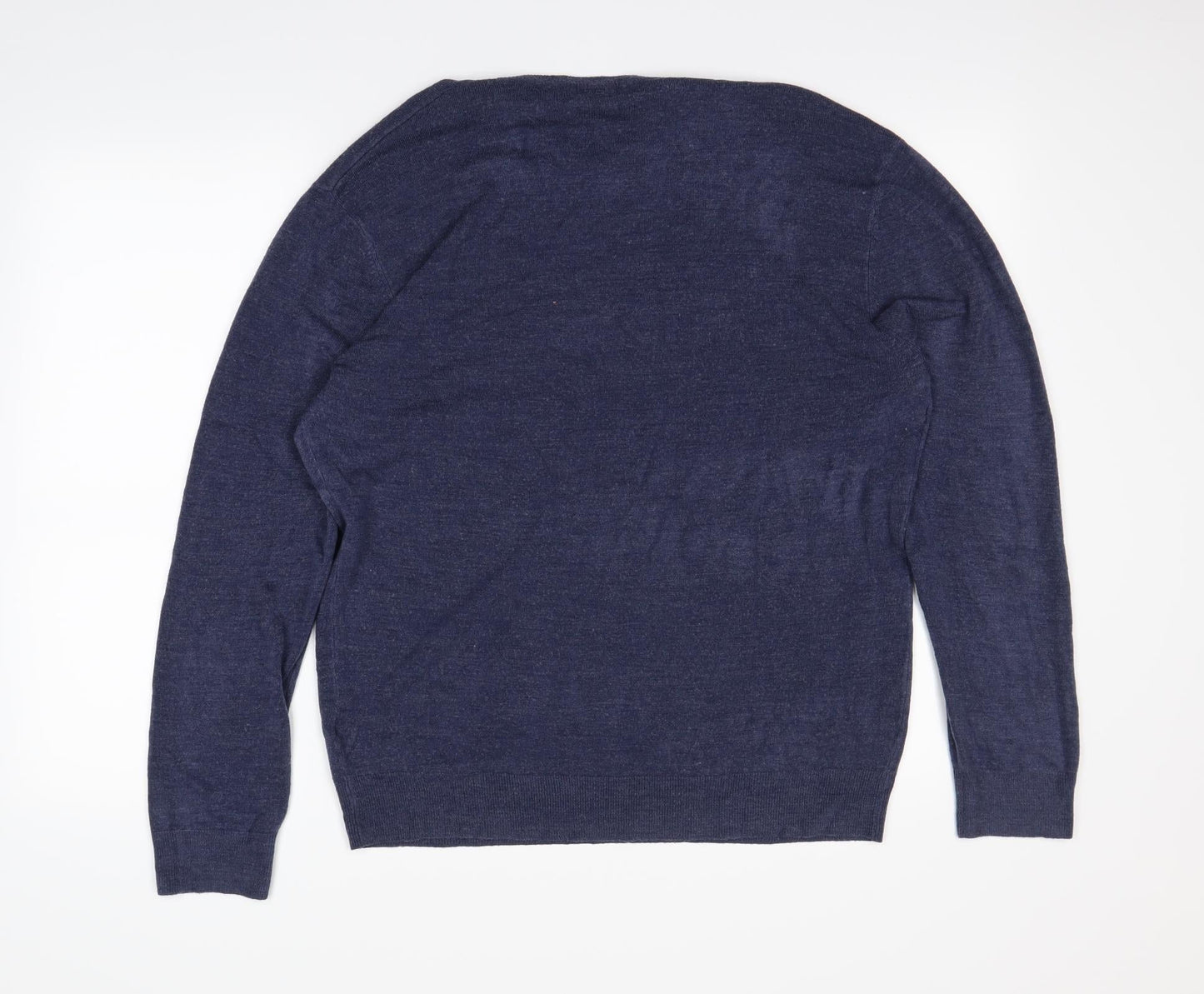 Debenhams Womens Blue   Pullover Sweatshirt Size L