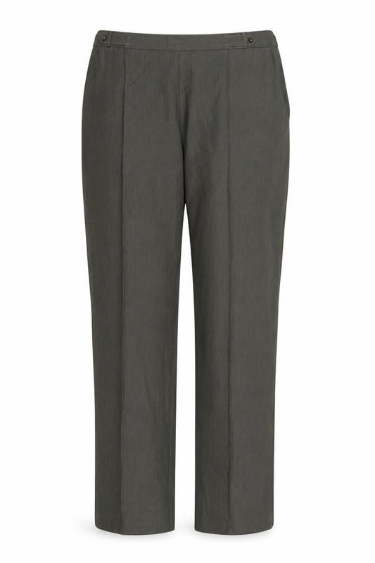M&S  Womens Brown   Dress Pants Trousers Size 14 L29 in