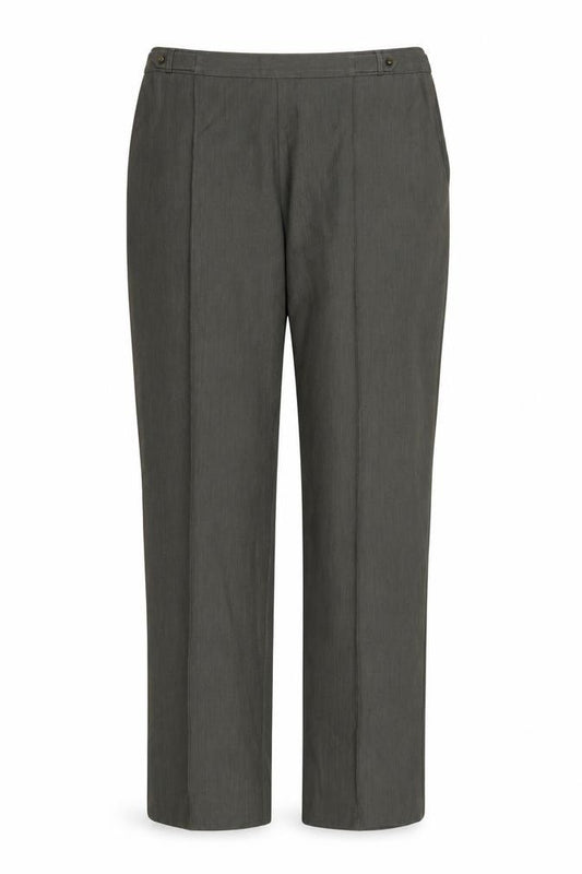 M&S  Womens Brown   Dress Pants Trousers Size 14 L29 in