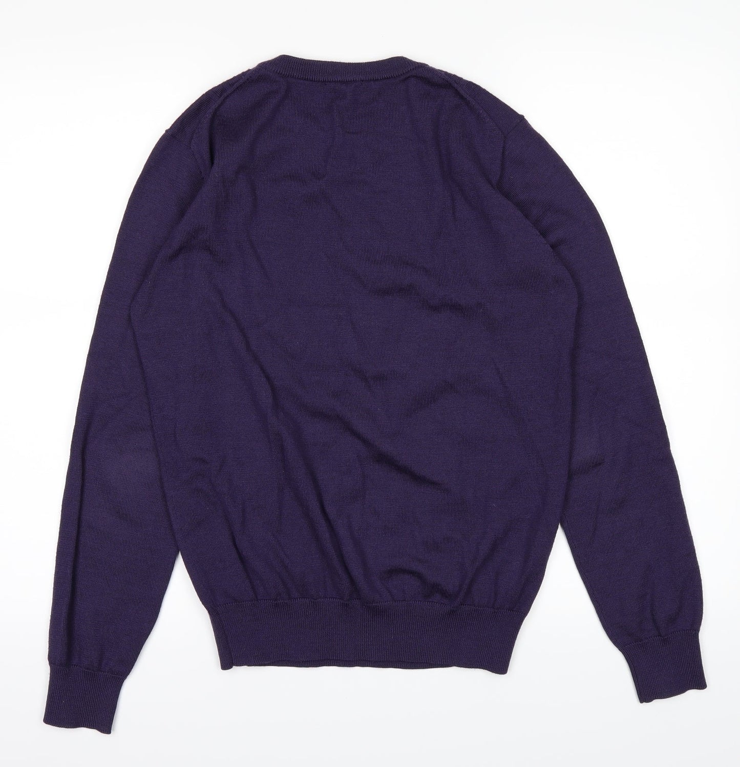 kanzler Womens Purple   Pullover Jumper Size S