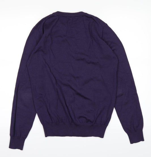 kanzler Womens Purple   Pullover Jumper Size S