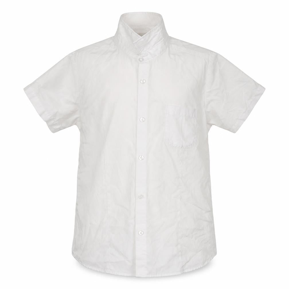 smart start Boys White   Basic Button-Up Size 11-12 Years