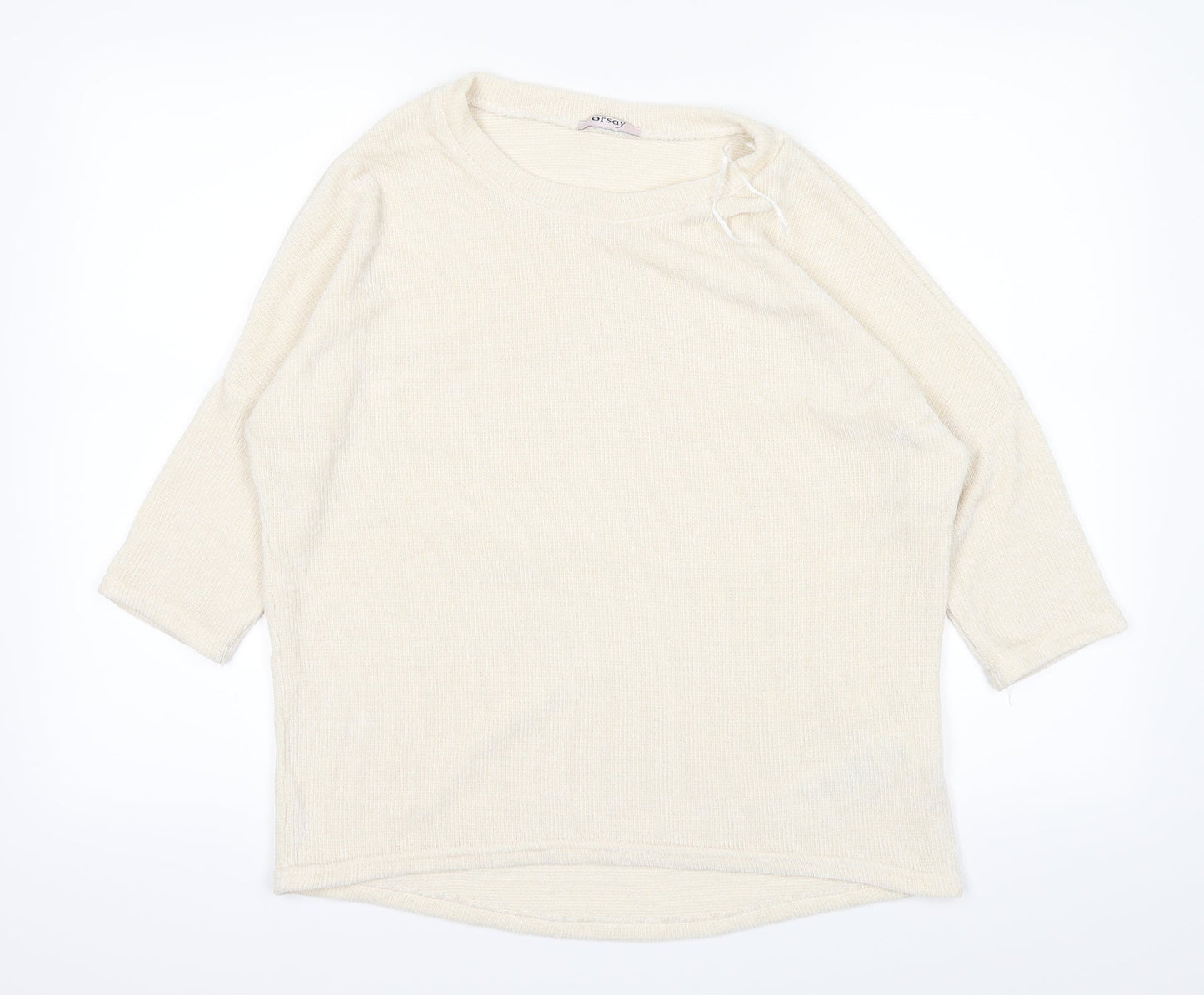 ORSAY Womens White   Pullover Jumper Size M