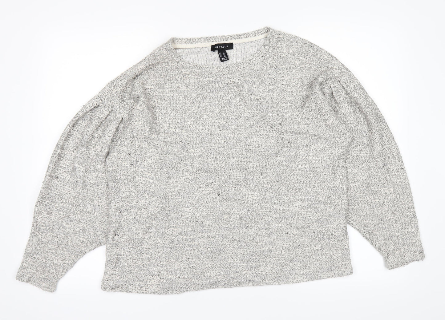New Look Womens Grey   Basic T-Shirt Size S
