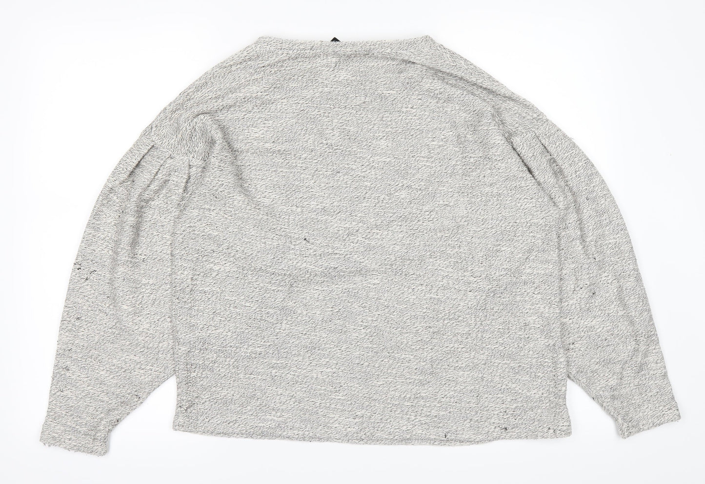 New Look Womens Grey   Basic T-Shirt Size S