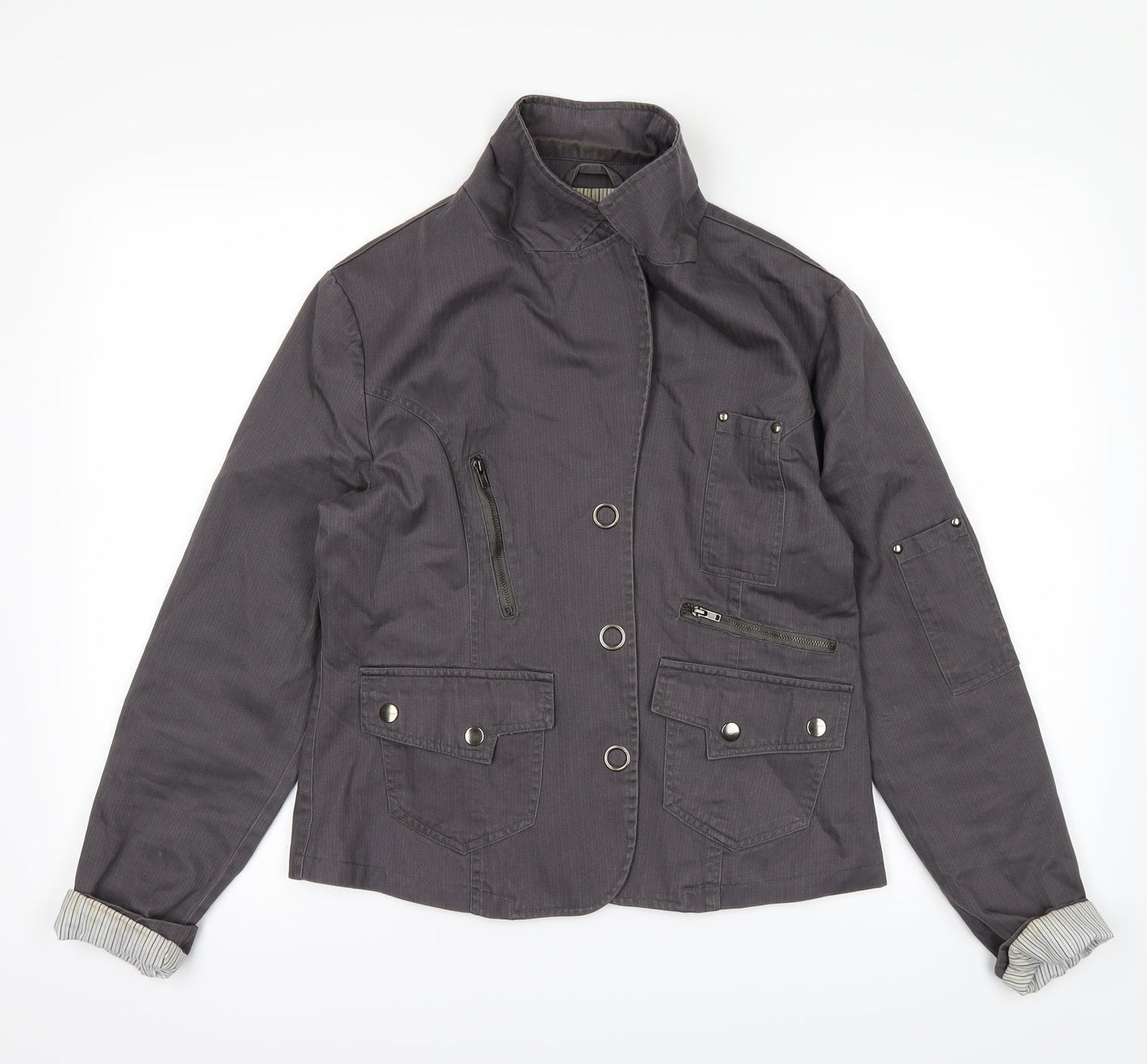 Select Womens Grey   Jacket  Size 14