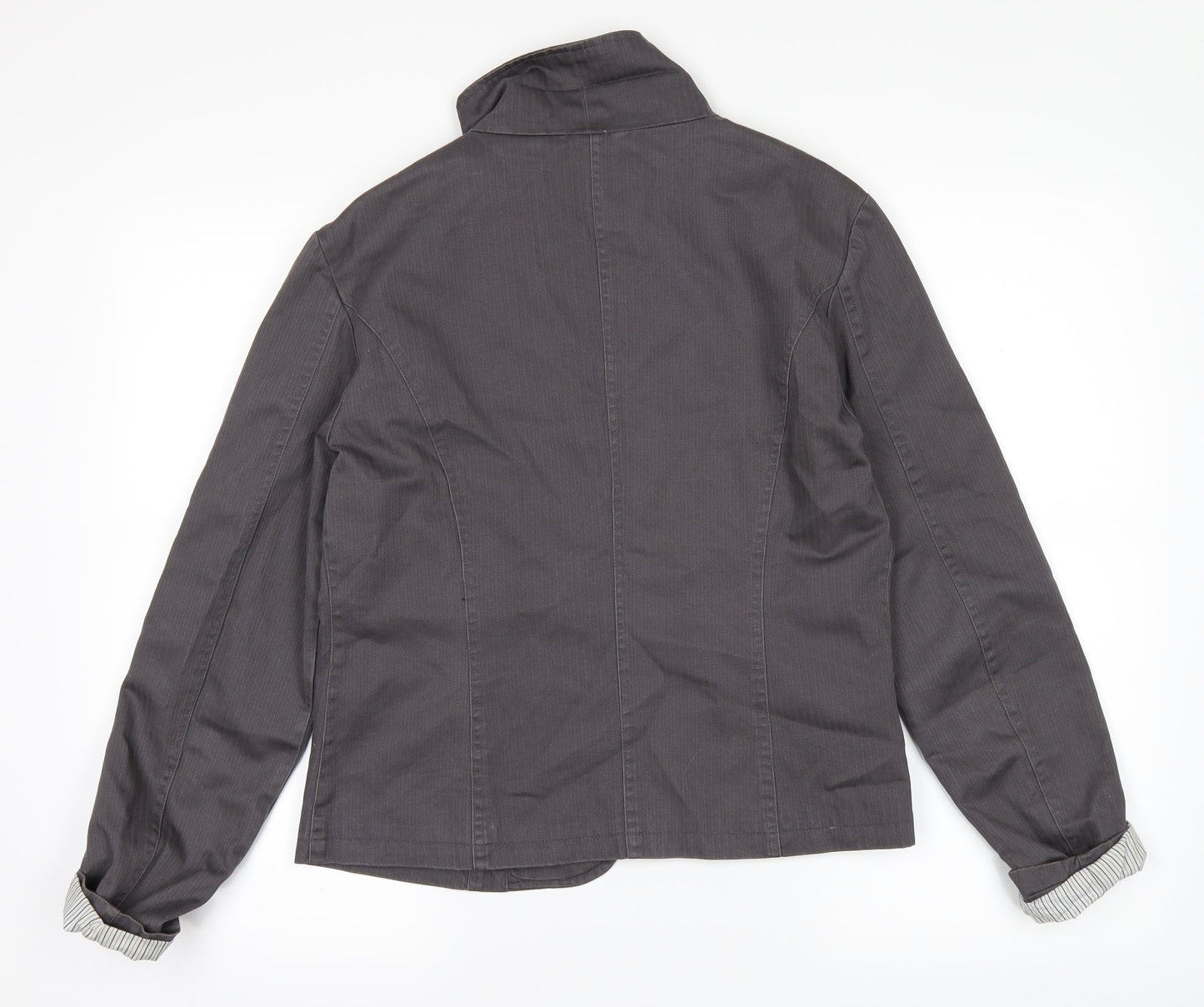 Select Womens Grey   Jacket  Size 14