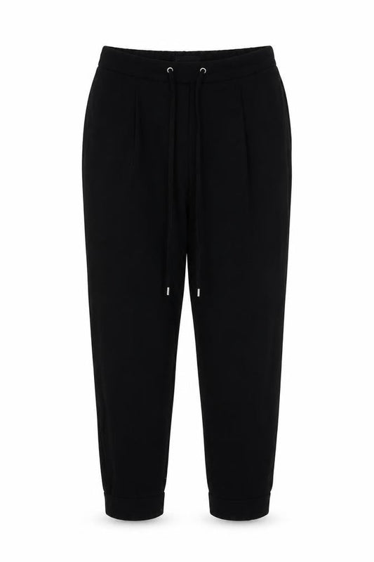 Marks and Spencer Womens Black   Trousers  Size 8 L24 in