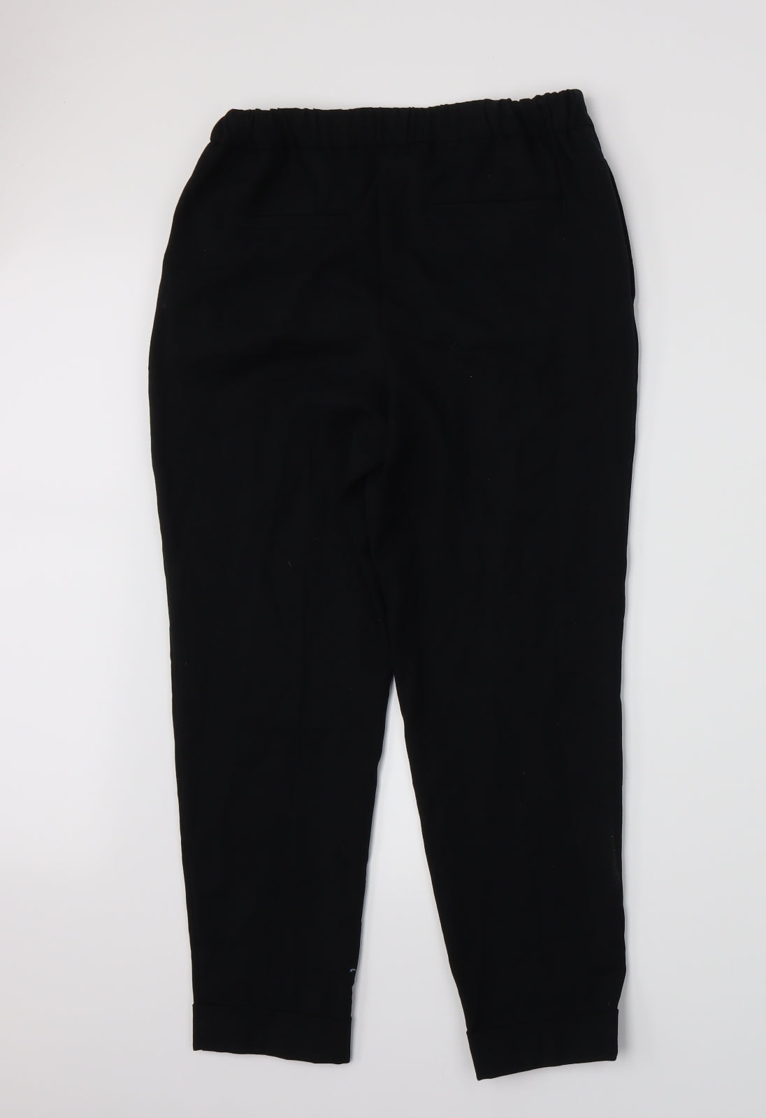 Marks and Spencer Womens Black   Trousers  Size 8 L24 in