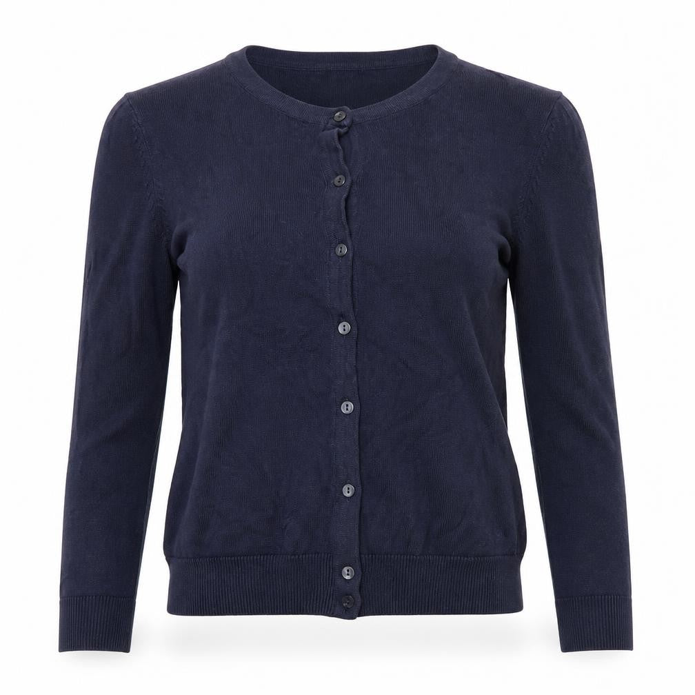 H&M Womens Blue  Knit Cardigan Jumper Size S