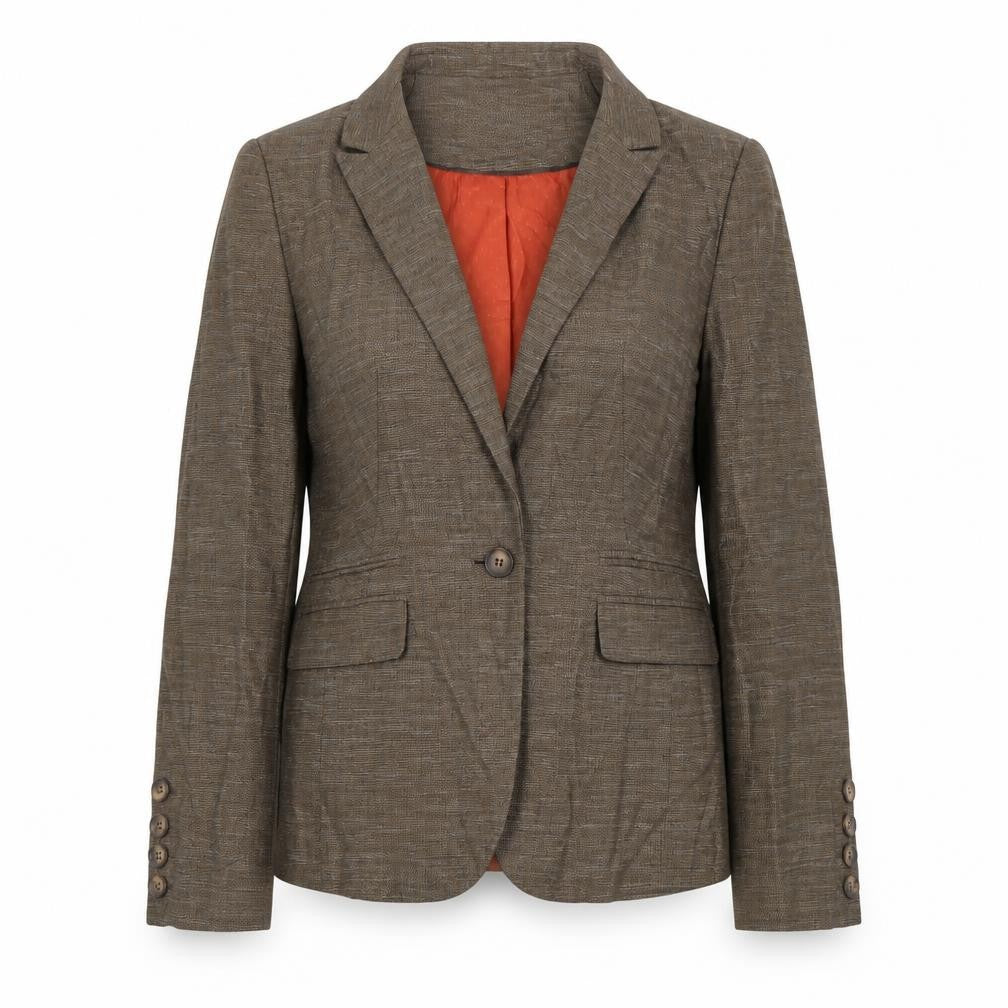 NEXT Womens Brown   Jacket Suit Jacket Size 14