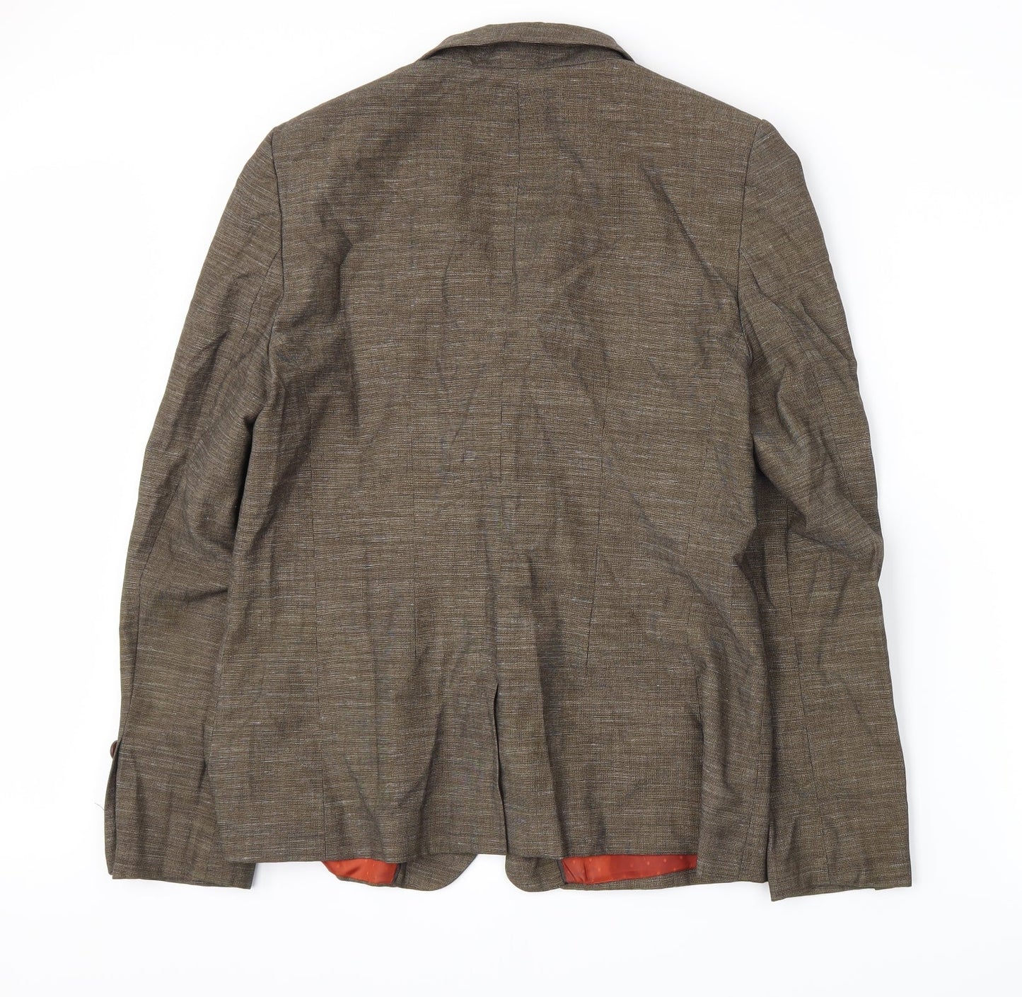 NEXT Womens Brown   Jacket Suit Jacket Size 14