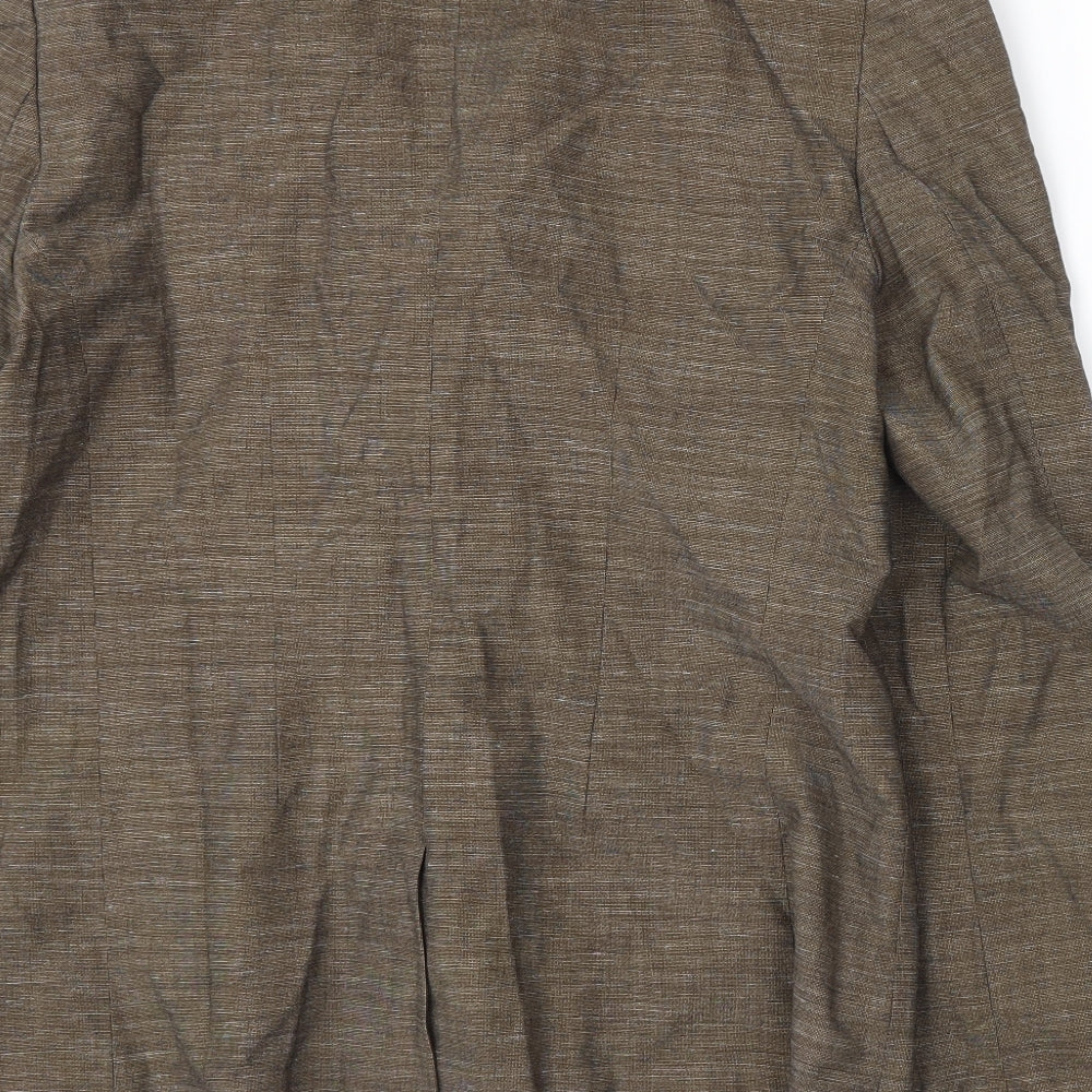 NEXT Womens Brown   Jacket Suit Jacket Size 14