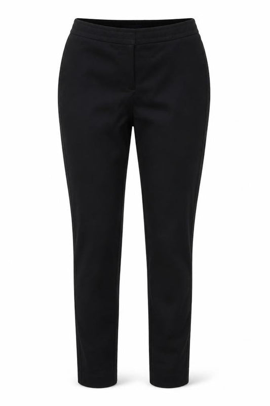 Marks and Spencer Womens Black   Trousers  Size 10 L28 in