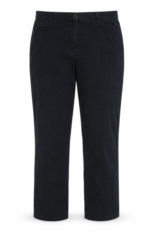 Marks and Spencer Womens Black   Trousers  Size 14 L26 in