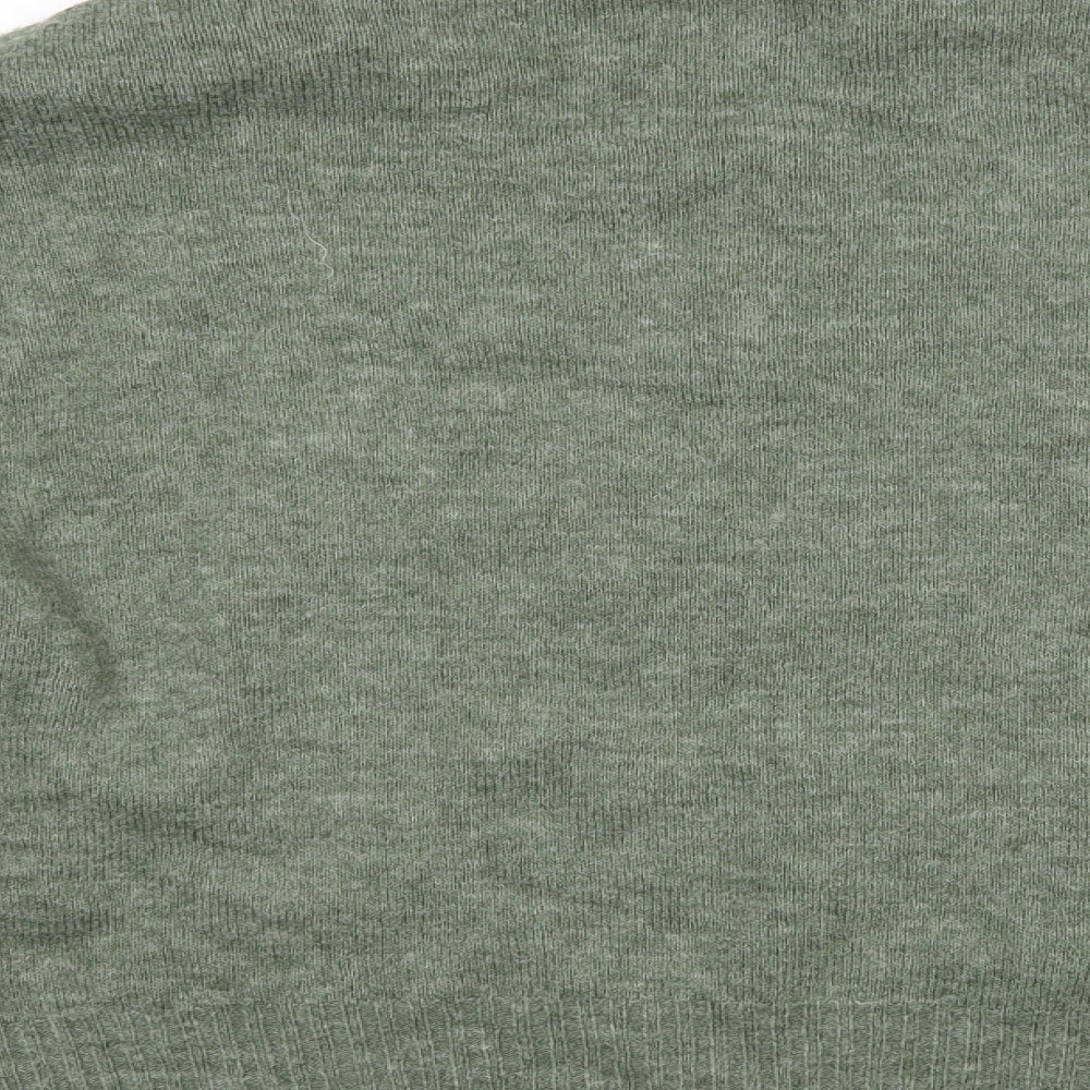 H&M Womens Green   Pullover Jumper Size M