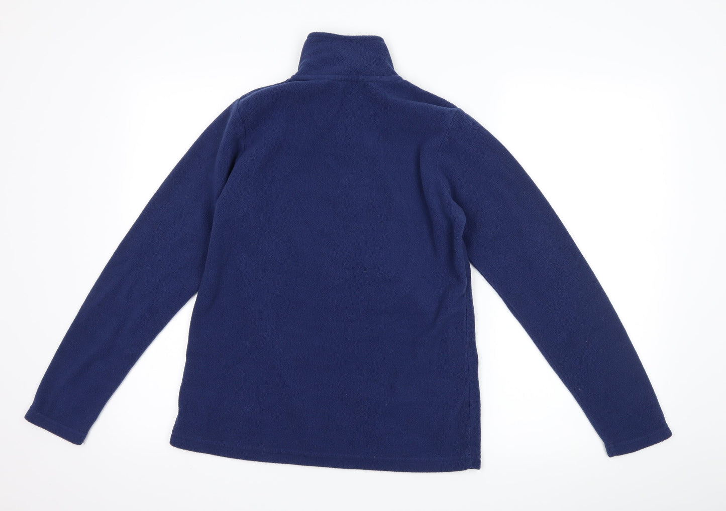 Freedom Trail Womens Blue  Fleece Jacket  Size 8