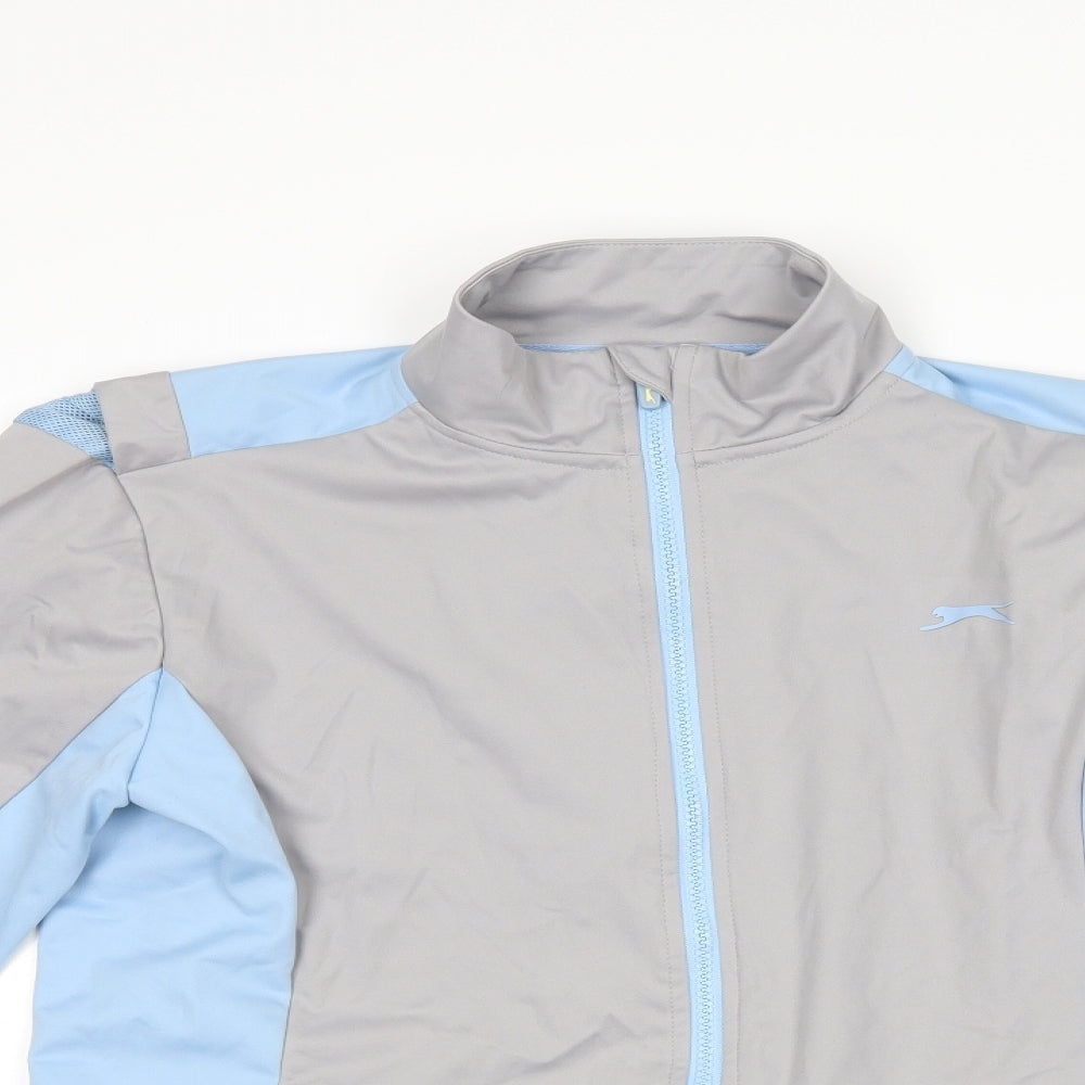 Slazenger Womens Grey   Jacket  Size 10
