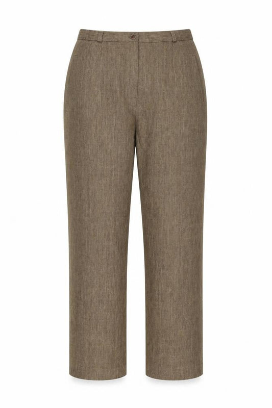 Berkertex Womens Brown   Trousers  Size 16 L26 in