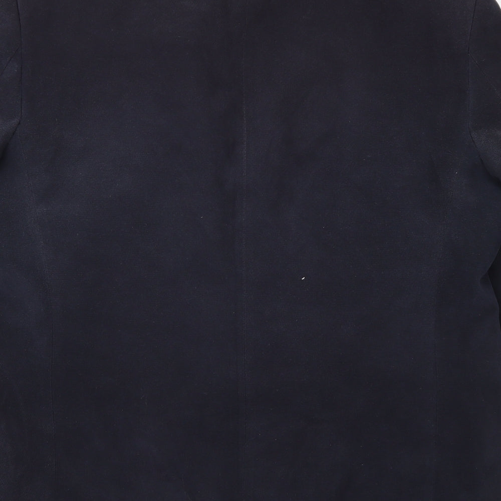 Marks and Spencer Mens Blue   Jacket Suit Jacket Size 42