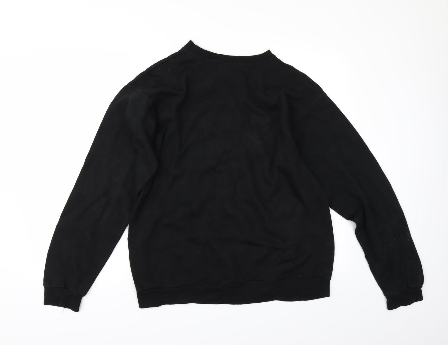 origenarts Womens Black   Pullover Sweatshirt Size M