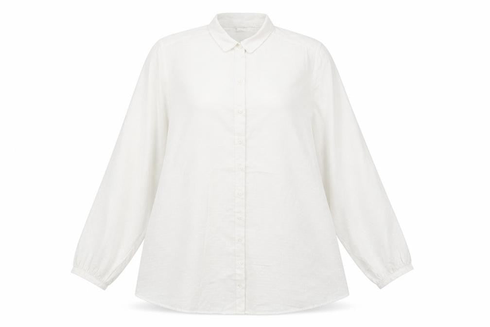 Mango Womens White   Basic Blouse Size S