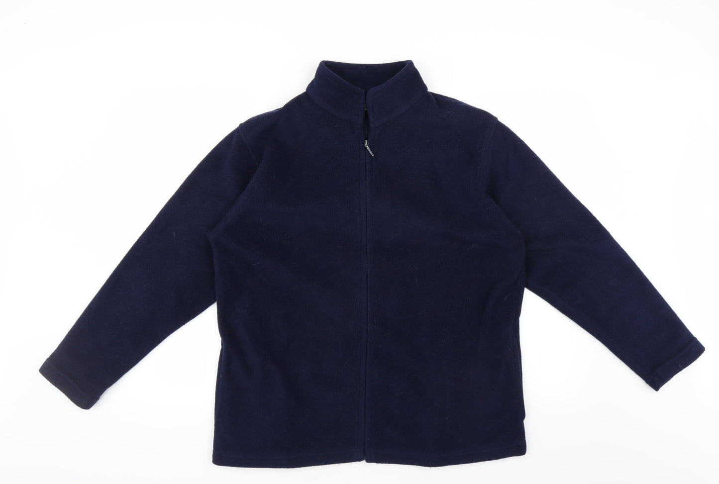 EWM Womens Blue   Full Zip Jumper Size 14
