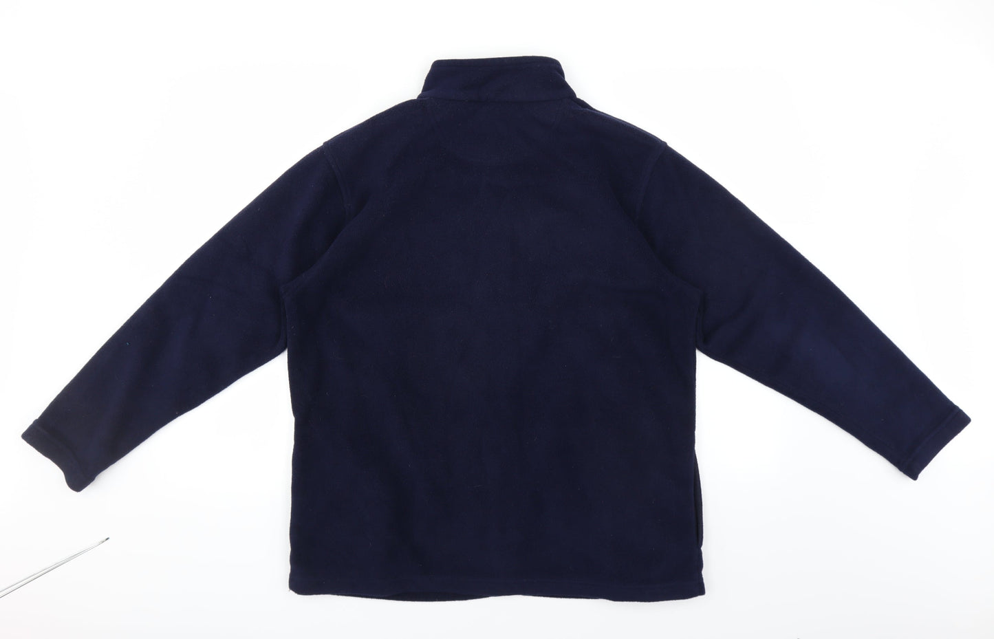 EWM Womens Blue   Full Zip Jumper Size 14