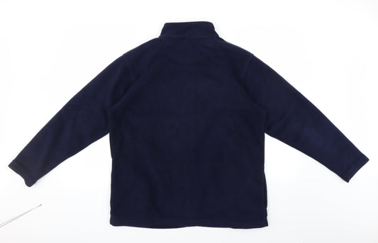 EWM Womens Blue   Full Zip Jumper Size 14