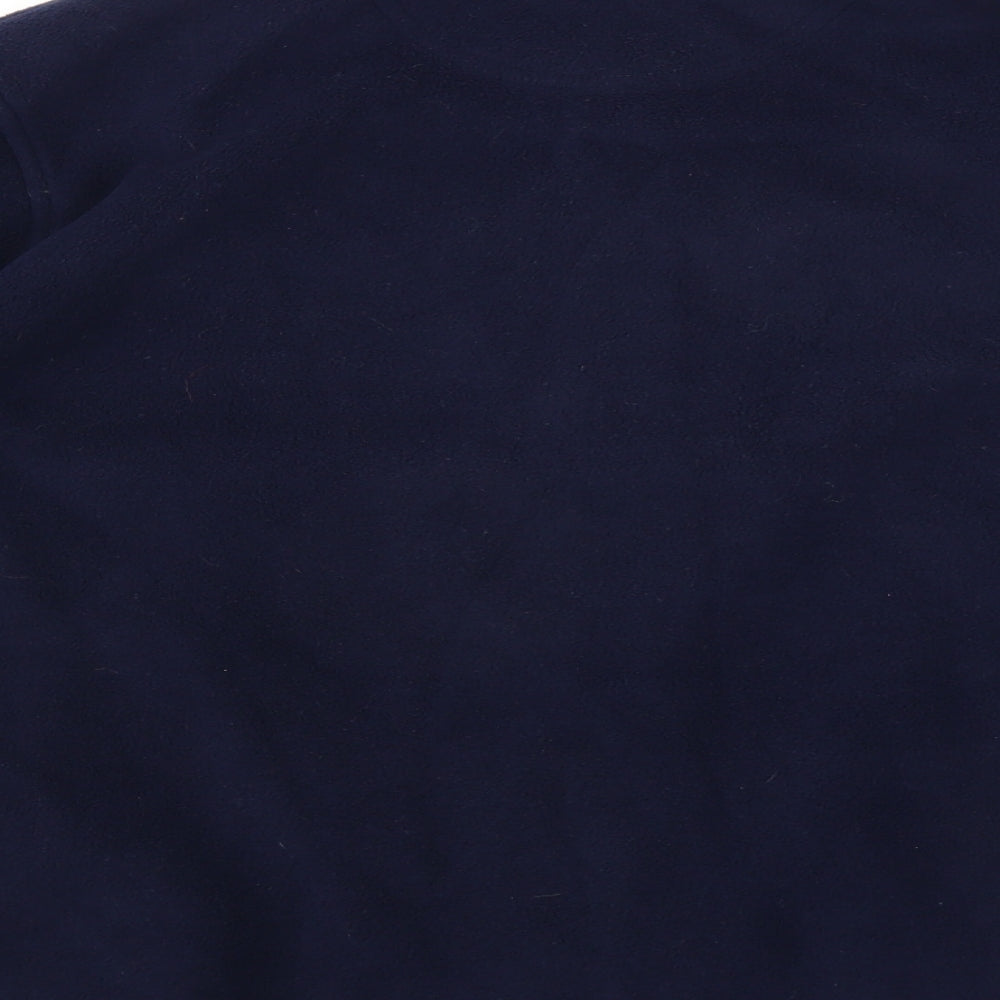 EWM Womens Blue   Full Zip Jumper Size 14