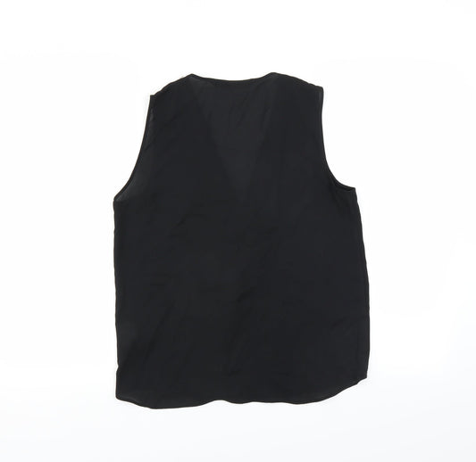 Zara Womens Black   Basic Blouse Size S