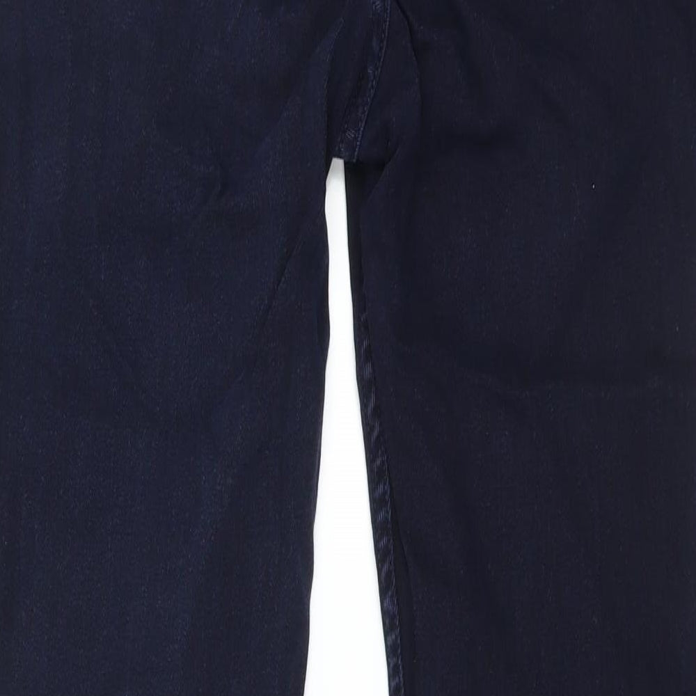 Topshop Womens Blue   Skinny Jeans Size 28 L30 in