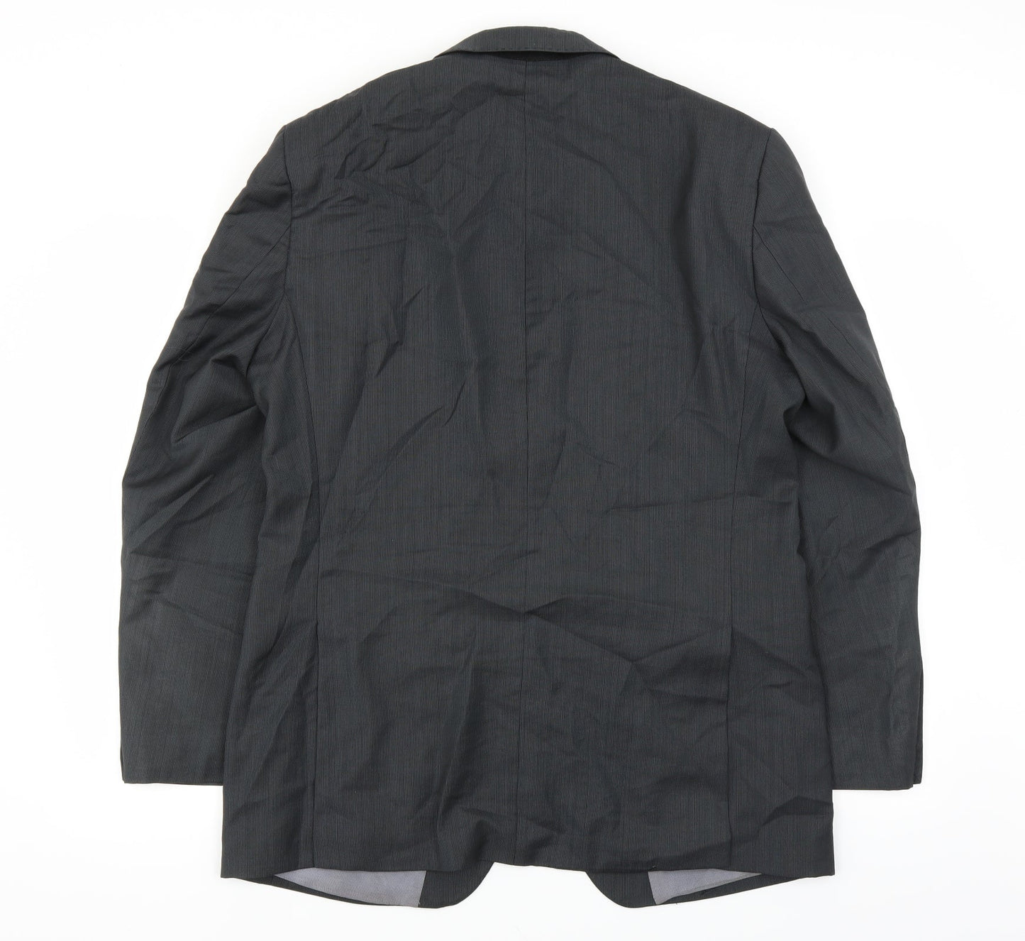 Marks and Spencer Mens Grey   Jacket Suit Jacket Size 42