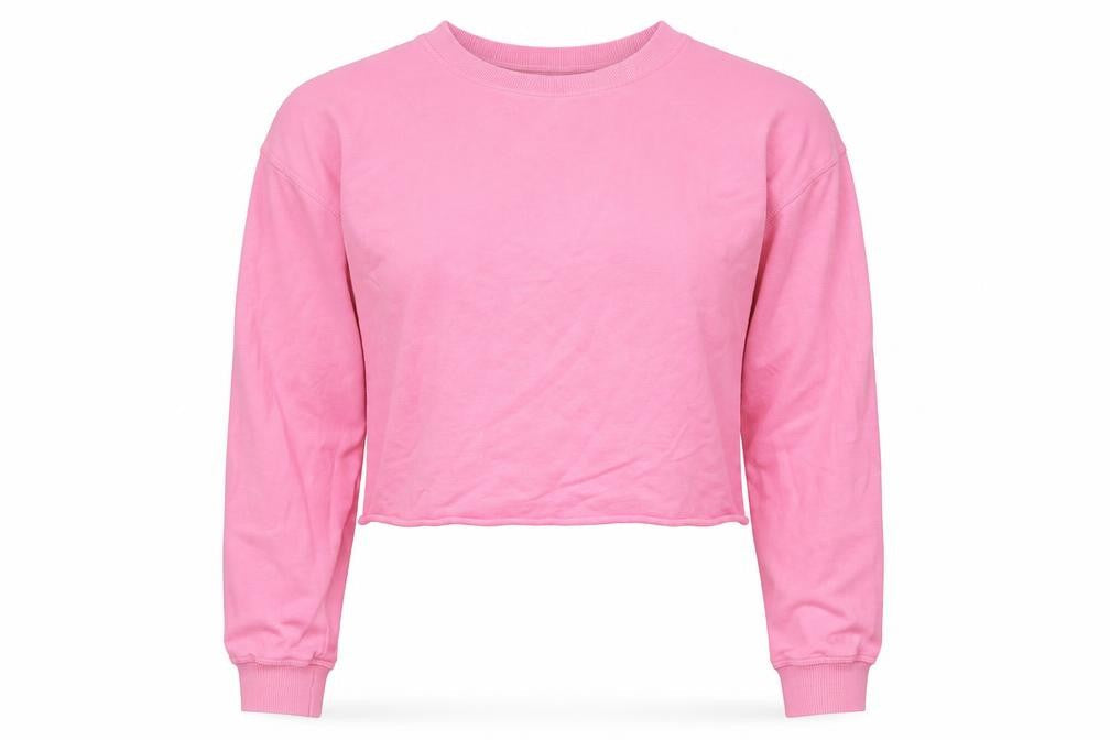 Pull&Bear Womens Pink   Pullover Sweatshirt Size S