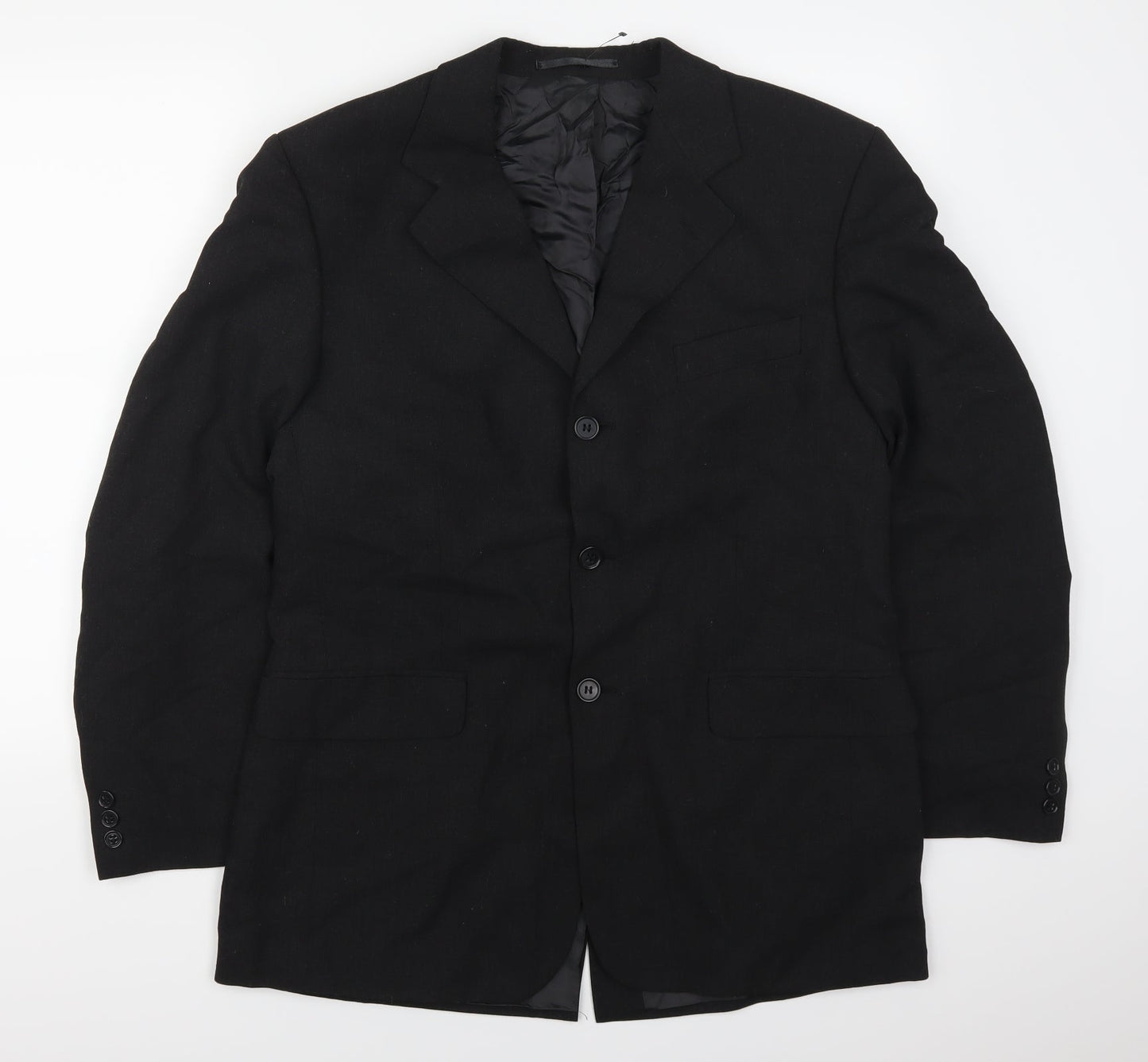 Johnathan Adams Mens Grey   Jacket Suit Jacket Size 40