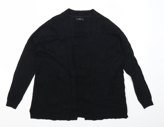 M&Co Womens Black   Cardigan Jumper Size 8