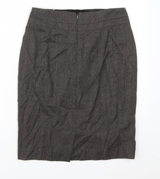 Elie Tahari Womens Brown   Straight & Pencil Skirt Size 29 in