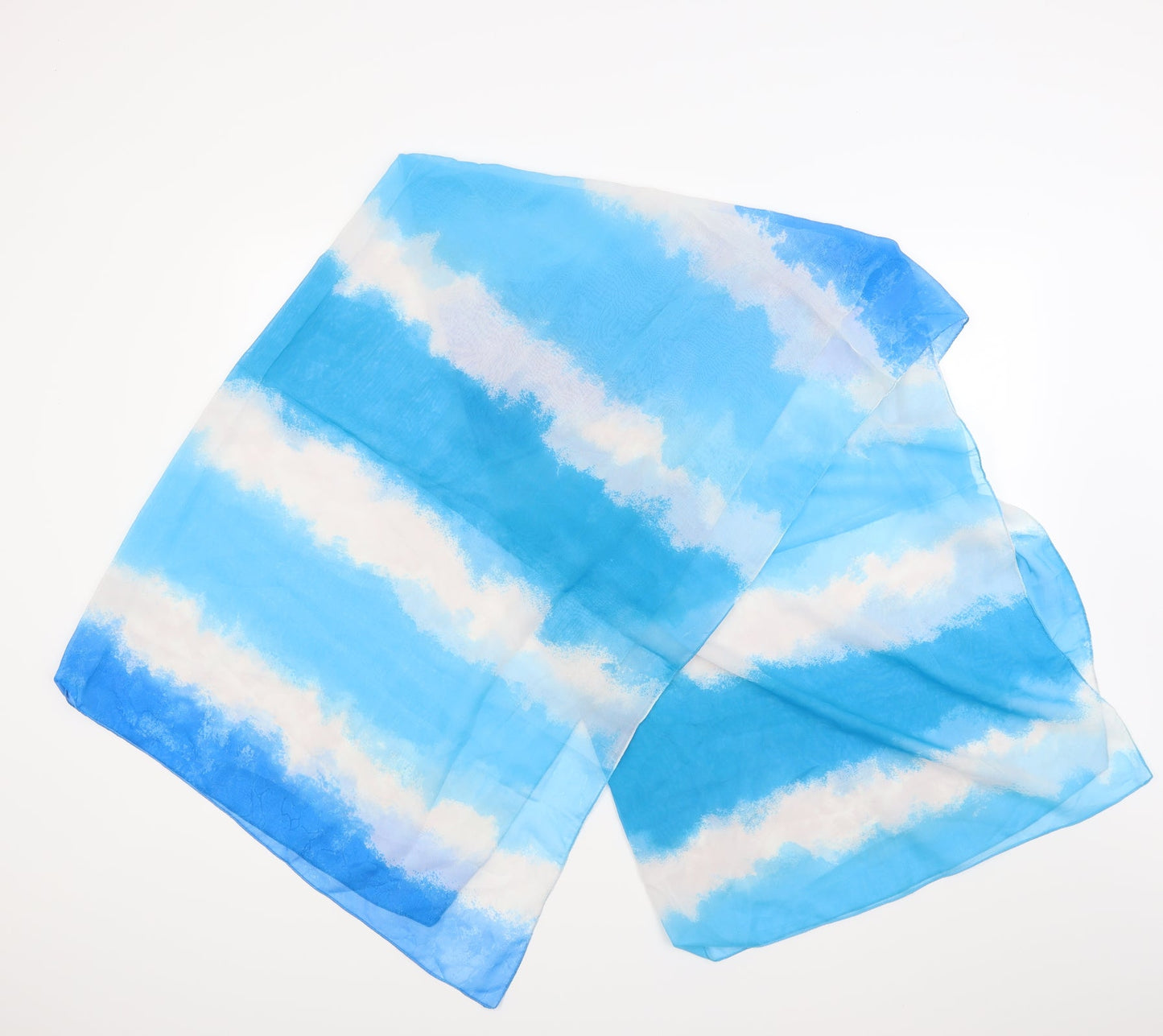 Preworn Womens Blue    Shawl/Wrap