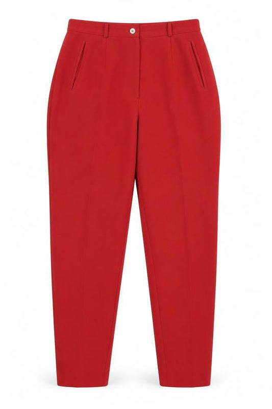 Gregory Pat Womens Red   Trousers  Size 16 L28 in